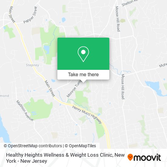 Mapa de Healthy Heights Wellness & Weight Loss Clinic