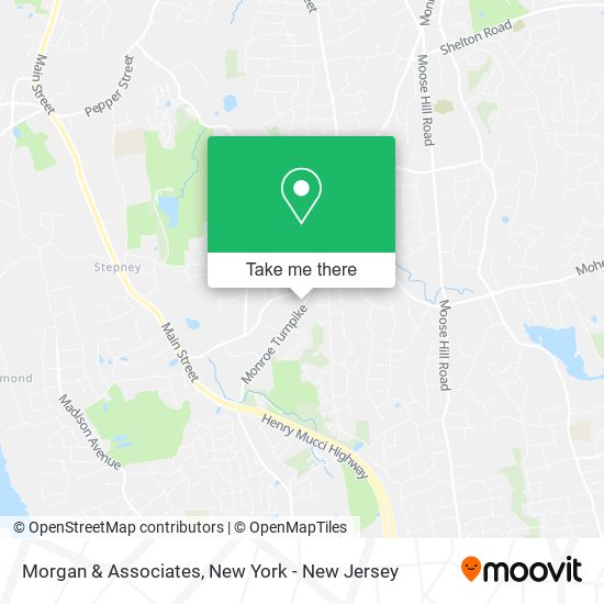Mapa de Morgan & Associates