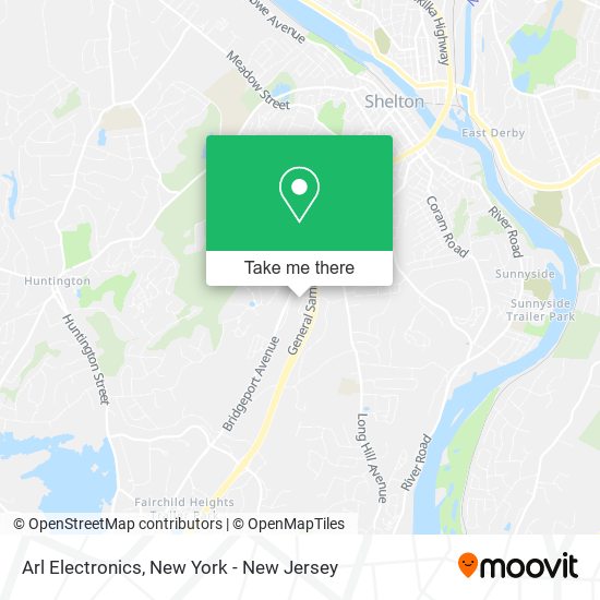 Mapa de Arl Electronics