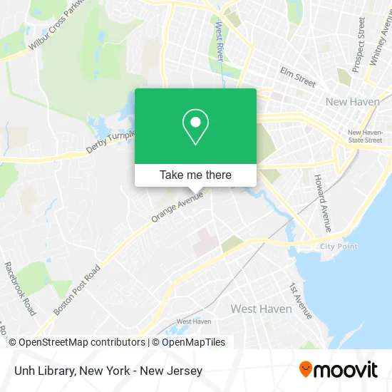 Mapa de Unh Library