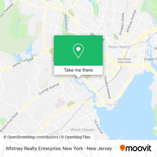 Mapa de Whitney Realty Enterprise