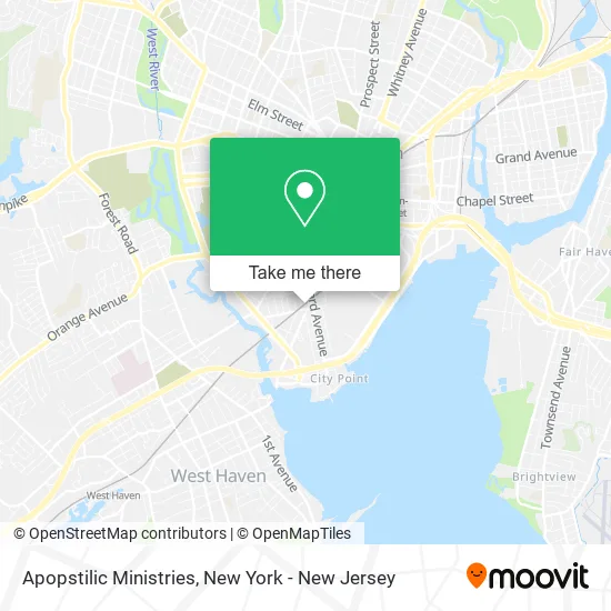 Apopstilic Ministries map