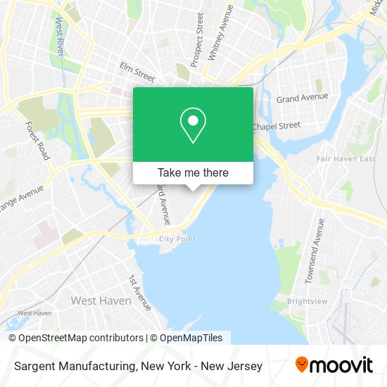 Mapa de Sargent Manufacturing