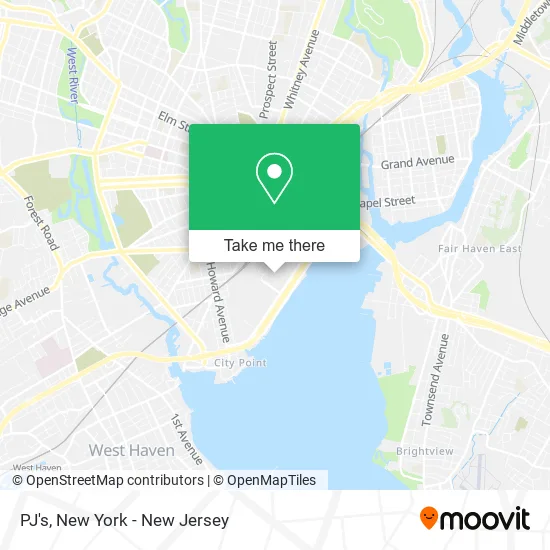 PJ's map