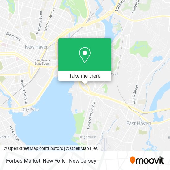 Forbes Market map