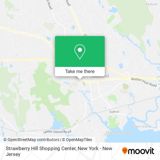 Strawberry Hill Shopping Center map
