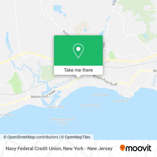 Navy Federal Credit Union map