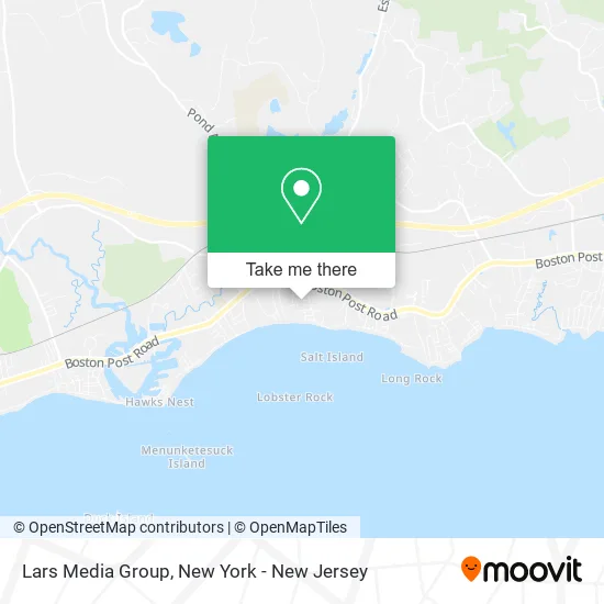 Lars Media Group map