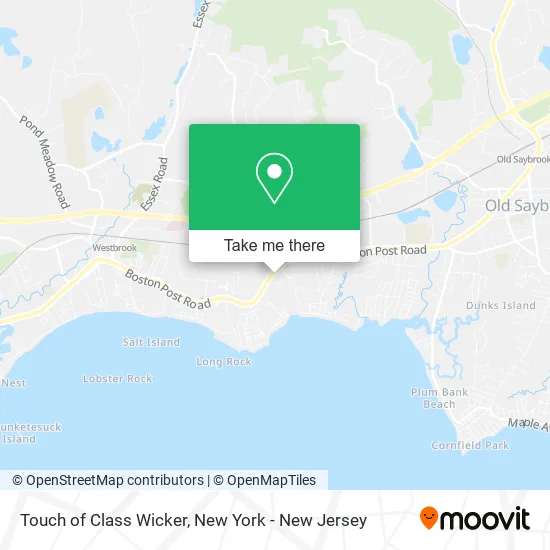 Touch of Class Wicker map