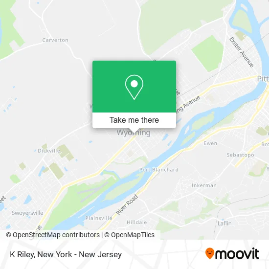 K Riley map