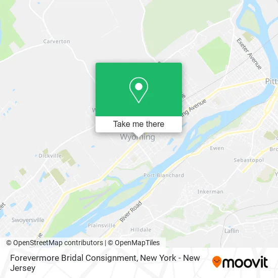 Forevermore Bridal Consignment map