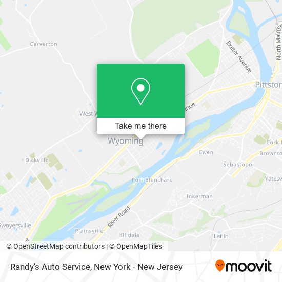 Mapa de Randy's Auto Service