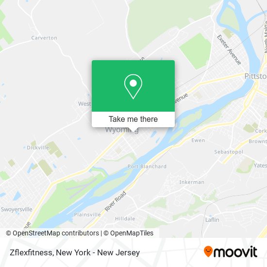 Zflexfitness map