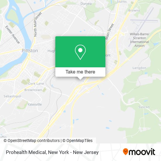 Prohealth Medical map