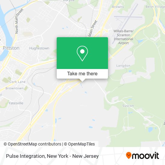 Mapa de Pulse Integration