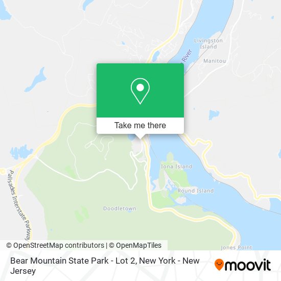 Mapa de Bear Mountain State Park - Lot 2