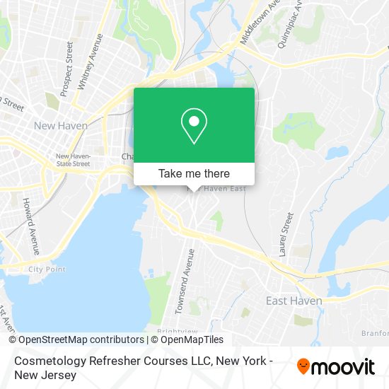 Cosmetology Refresher Courses LLC map