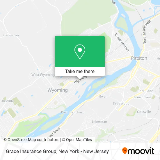 Grace Insurance Group map