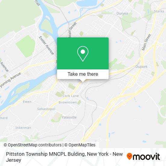 Pittston Township MNCPL Bulding map