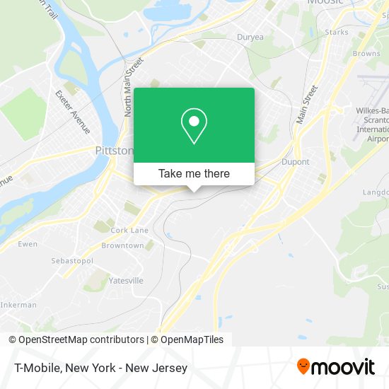 T-Mobile map