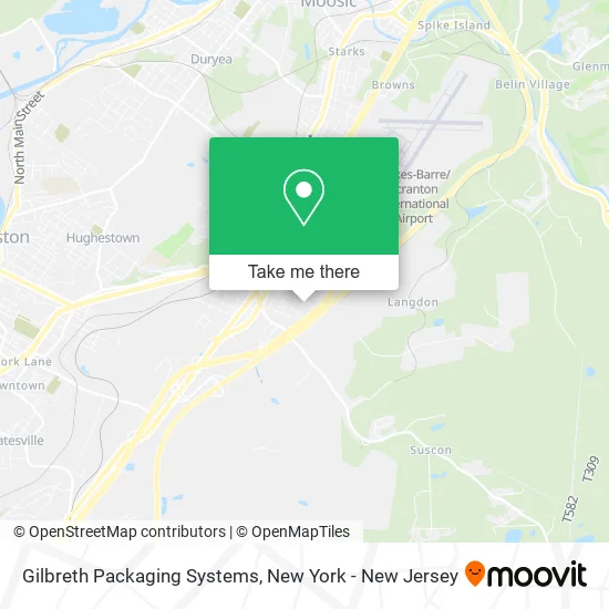 Gilbreth Packaging Systems map
