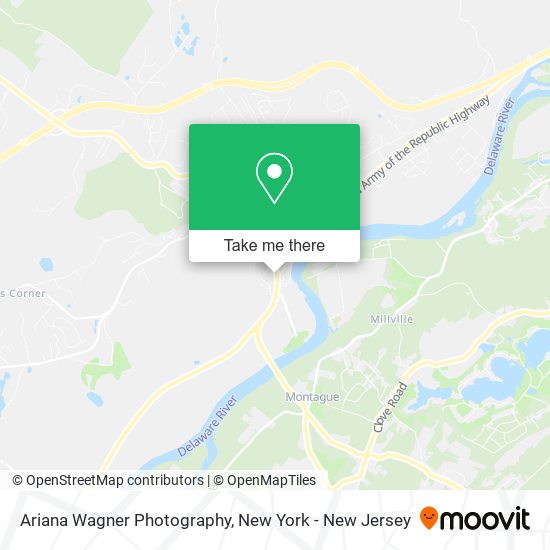 Ariana Wagner Photography map