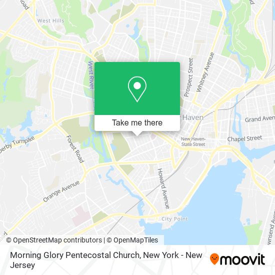 Morning Glory Pentecostal Church map