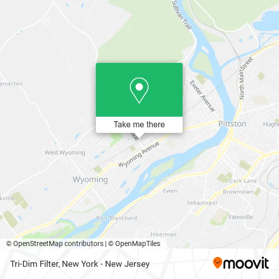 Tri-Dim Filter map