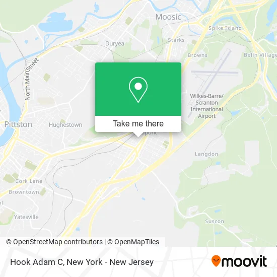 Mapa de Hook Adam C