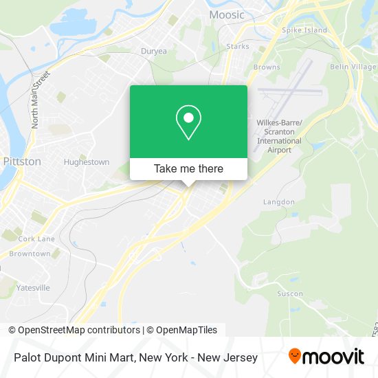 Palot Dupont Mini Mart map