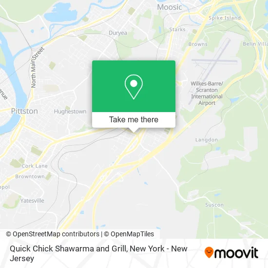 Quick Chick Shawarma and Grill map