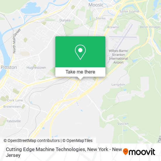 Mapa de Cutting Edge Machine Technologies