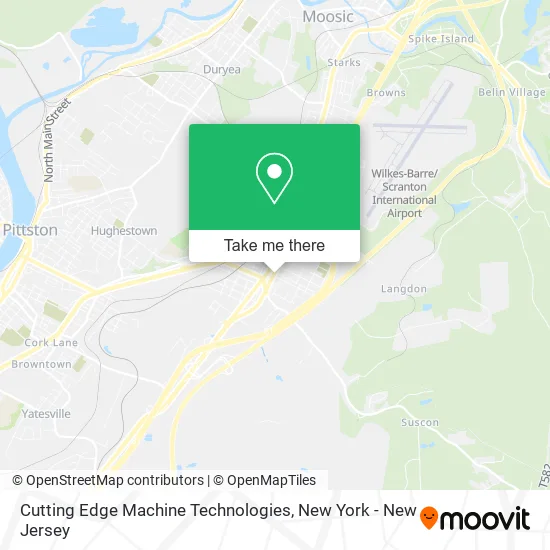 Mapa de Cutting Edge Machine Technologies