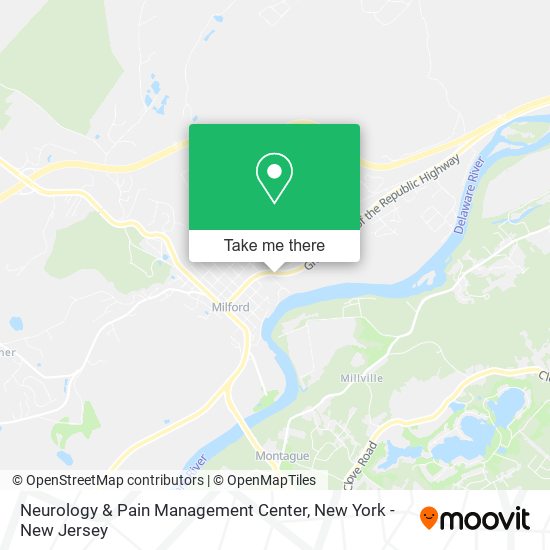 Neurology & Pain Management Center map
