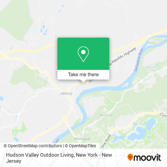 Hudson Valley Outdoor Living map