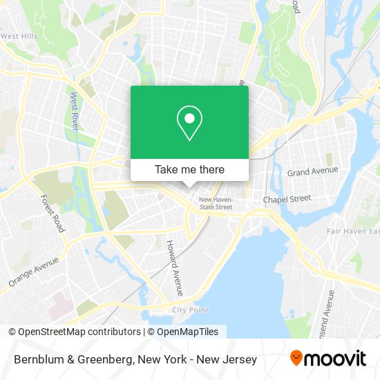 Mapa de Bernblum & Greenberg