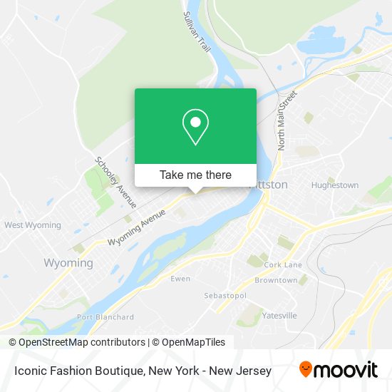 Mapa de Iconic Fashion Boutique