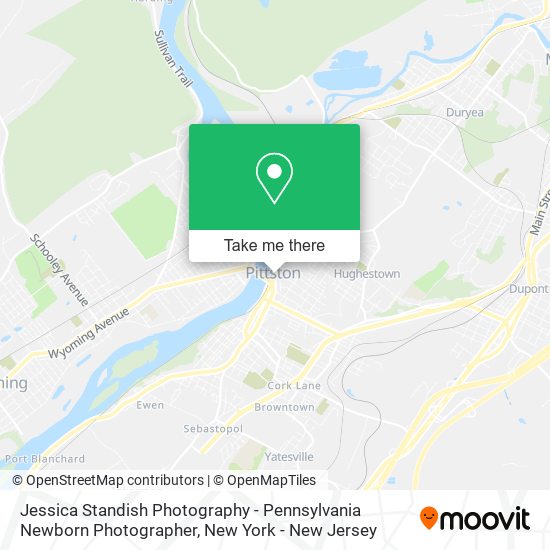 Mapa de Jessica Standish Photography - Pennsylvania Newborn Photographer