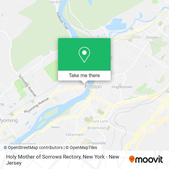 Mapa de Holy Mother of Sorrows Rectory