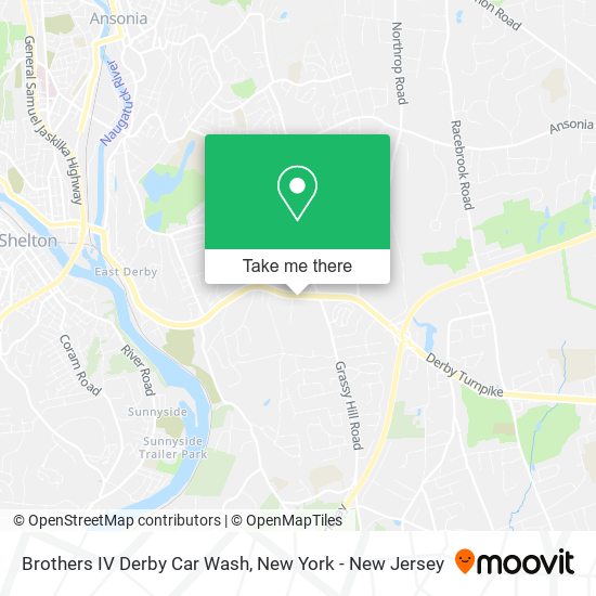 Mapa de Brothers IV Derby Car Wash