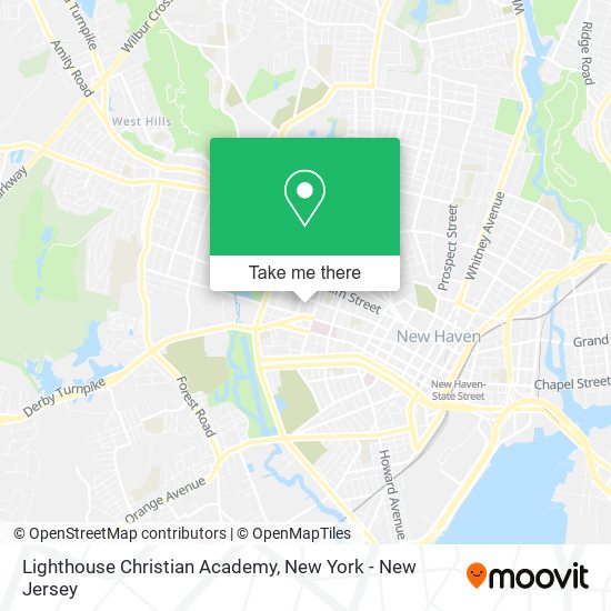 Lighthouse Christian Academy map