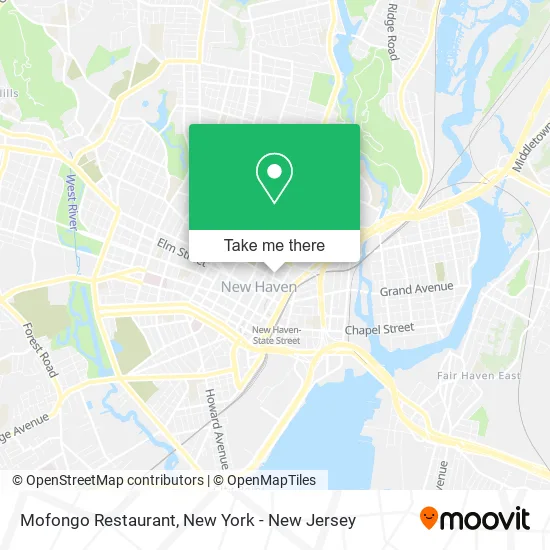 Mofongo Restaurant map