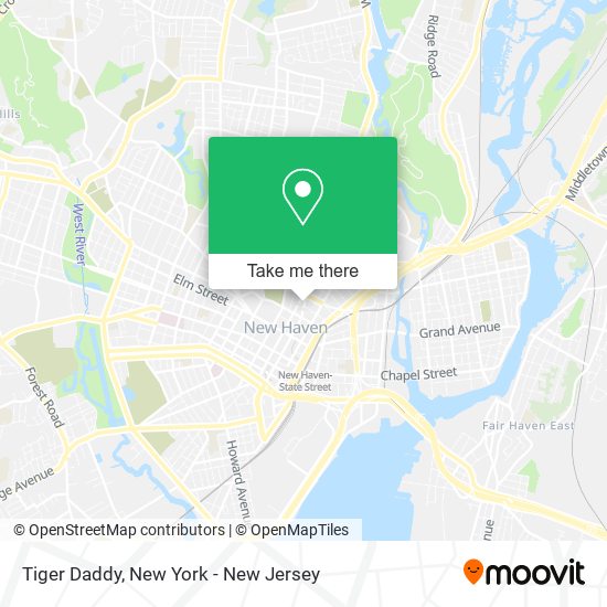 Tiger Daddy map