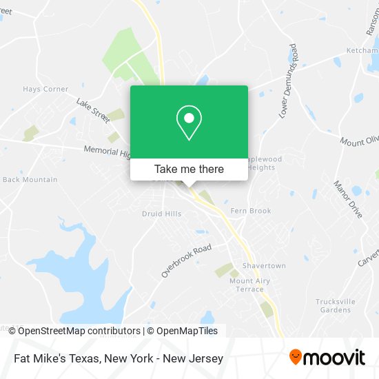 Fat Mike's Texas map