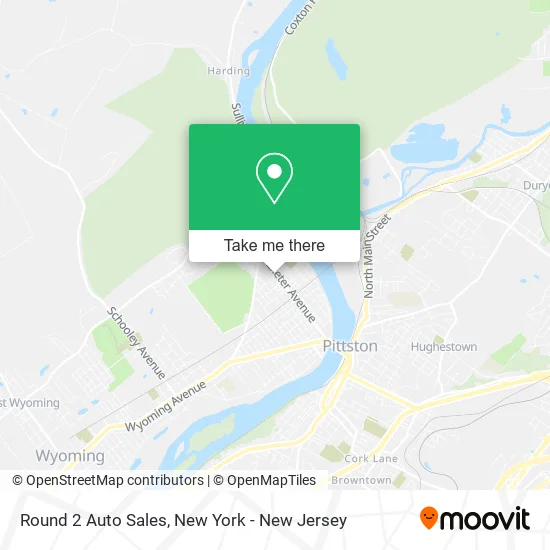 Round 2 Auto Sales map