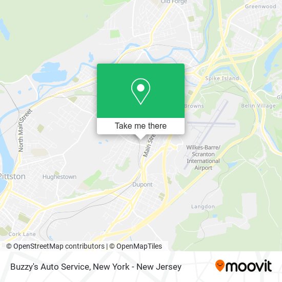 Buzzy's Auto Service map