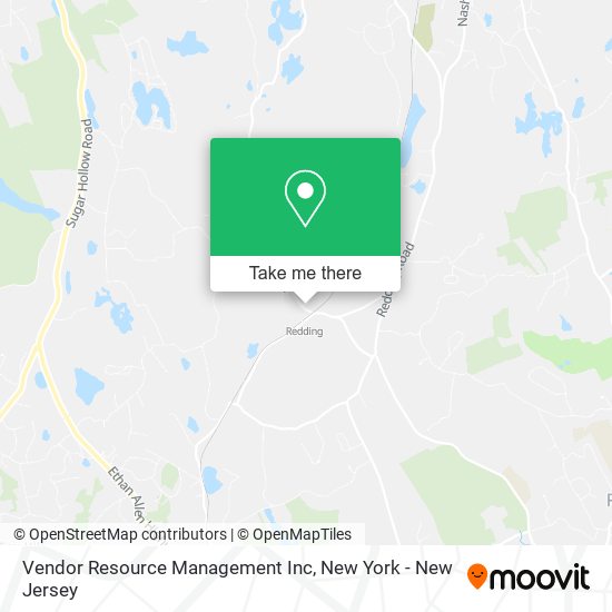 Mapa de Vendor Resource Management Inc