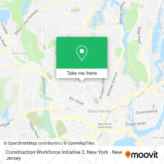 Construction Workforce Initiative 2 map