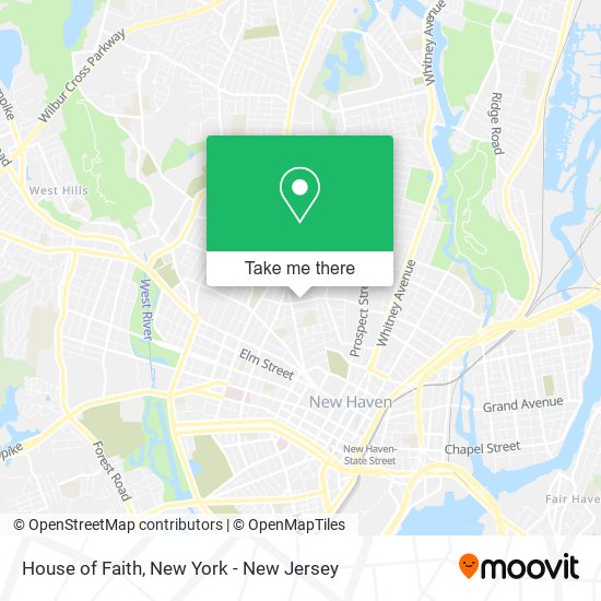 House of Faith map