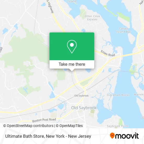 Ultimate Bath Store map